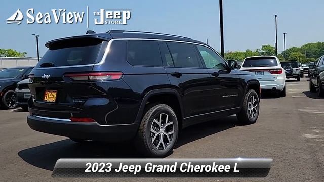 New 2023 Jeep Grand Cherokee L Limited, Ocean Township, NJ J230613