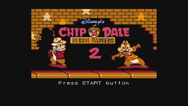 [NES] Chip ’n Dale Rescue Rangers 2 (1993) 88.4мб