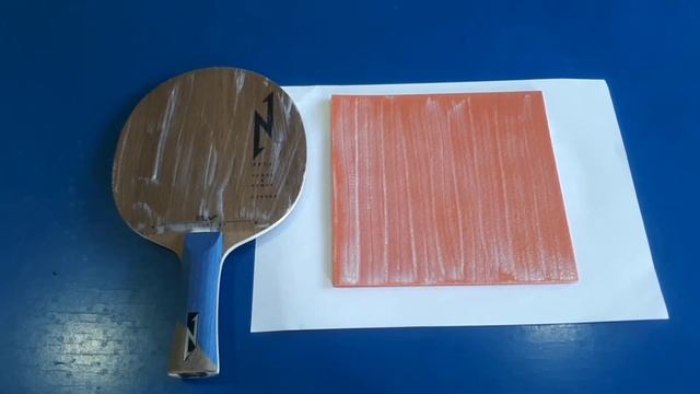 Pengeleman Karet Butterfly Tenergy 80!!KAYU ZIOM Zeta OFF+