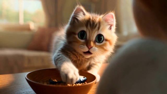 Котёнок волшебник