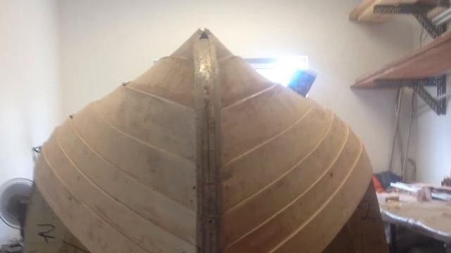 Herreshoff Dinghy _JUST MARY_ Tender to Mary Rose #boatbuilding #classic #herreshoff