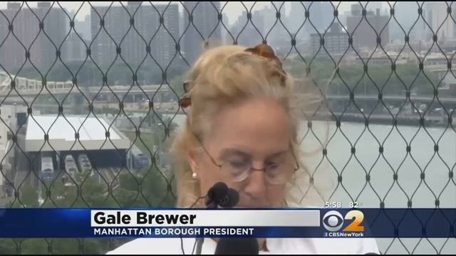 High Bridge Reopens To Bikes, Pedestrians For First Time In 45 Years