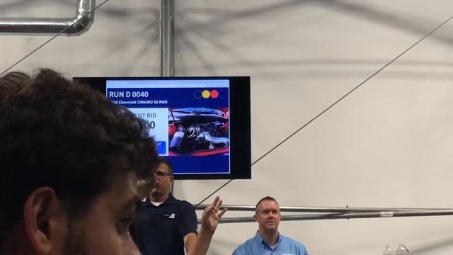 2014 Chevrolet Camaro SS Selling at Auction