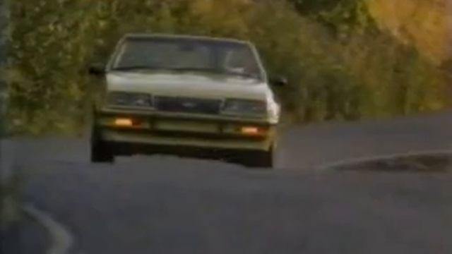 80's Chevrolet Cavalier Commercial