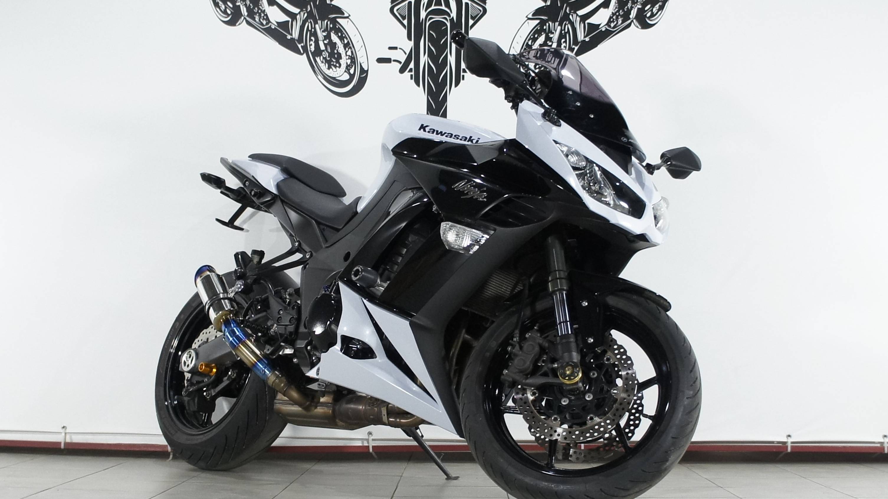 36Е KAWASAKI NINJA 1000 2013год