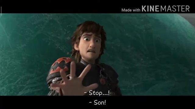 How to Train Your Dragon 2 (2014) - Evil Toothless Scene (7/10) in Telugu