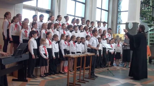 Пасхальный концерт в Доме милосердия 2015 г.