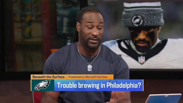 Is trouble brewing with Eagles following A.J. Brown's comments | 'GMFB'