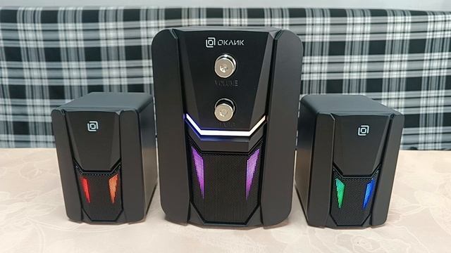 Колонки OK-423 - Проигрывание музыки, стиль Электро