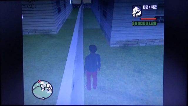 GTA San Andreas: Пока родители отвлеклись