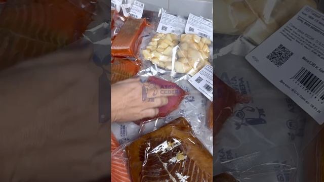Всем привет! 🧜♀️⭐️
Еженедельное поступление рыбных деликатесов!🐬