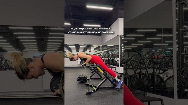 Гиперэкстензия с резиной амплитуда 1-1/4