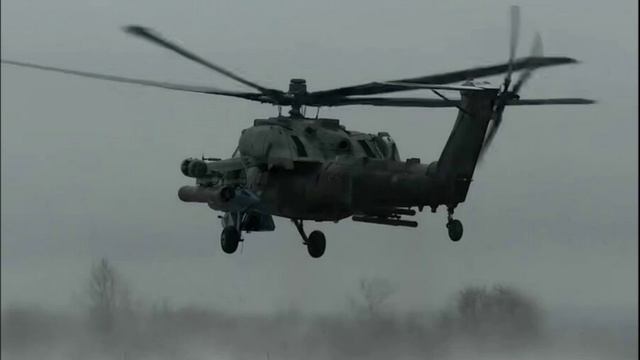 Российский вертолет ударил ракетами по ВСУ в Курской области