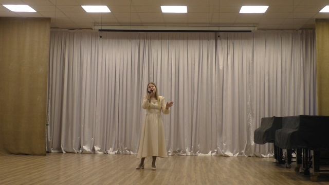 Маркшталер Кристина. Муз. А. Ольханского «Перышко»