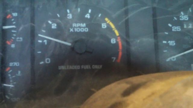 Mustang 88 GT rev too 7000RPM!!!!