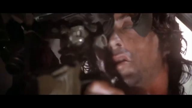 i m The Mercenary. (John Rambo as Mercenary).