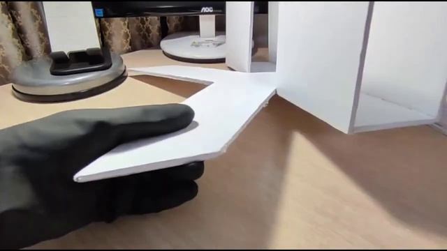 ✨Как сделать органайзер в форме „К" из картона своими руками для канцелярии🌠