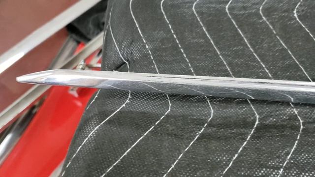 1963 1964 1965 Buick Riviera Roof Line Moldings at Quarter Sail Panel