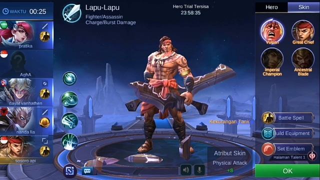How to get the Vulcan Skin | Mobile Legends