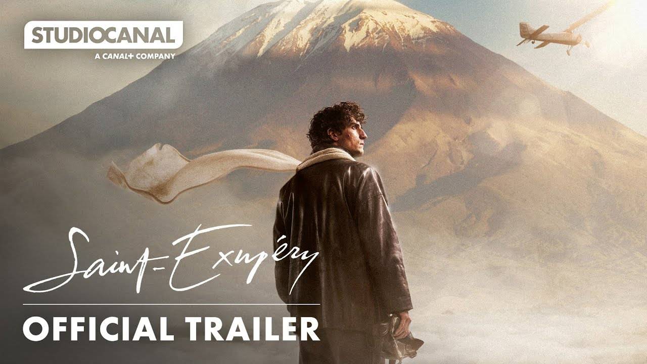 Saint-Exupery Movie - Official Trailer | StudioCanal