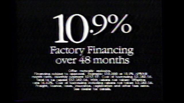 Chrysler Commercial Jeep Cherokee - 1990
