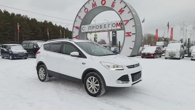 Ford Kuga 1.6 л Бензин АКПП (150 л.с.) 4WD 2014