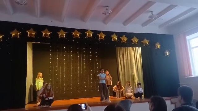 Видео из школы