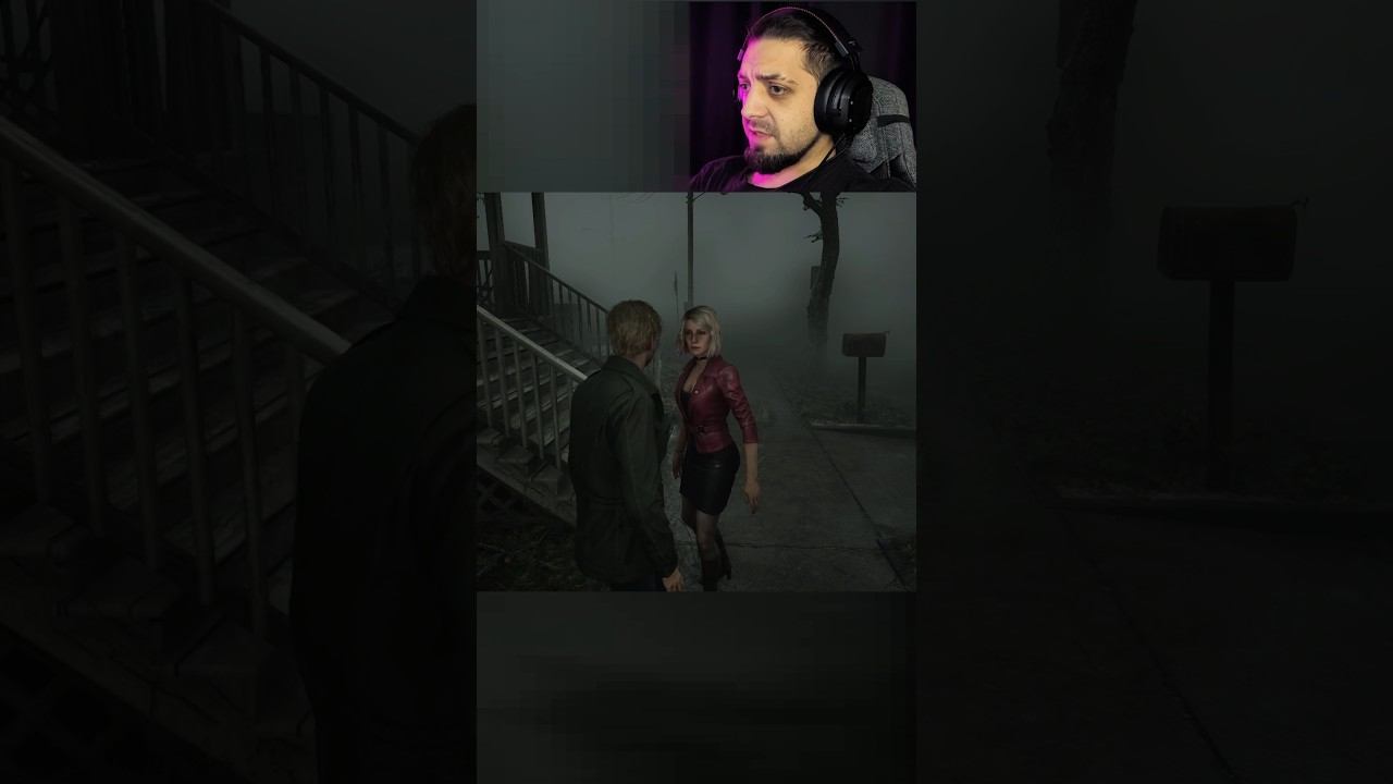 МЕРЗКАЯ ТЫ ПАКОСТЬ | Silent Hill 2 remake #gargongame #silenthill2  #моменты