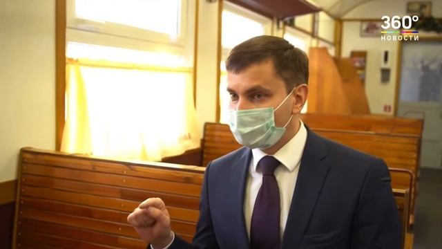 Модульный вокзальный комплекс на станции Яхрома в репортаже канала "360 Новости"