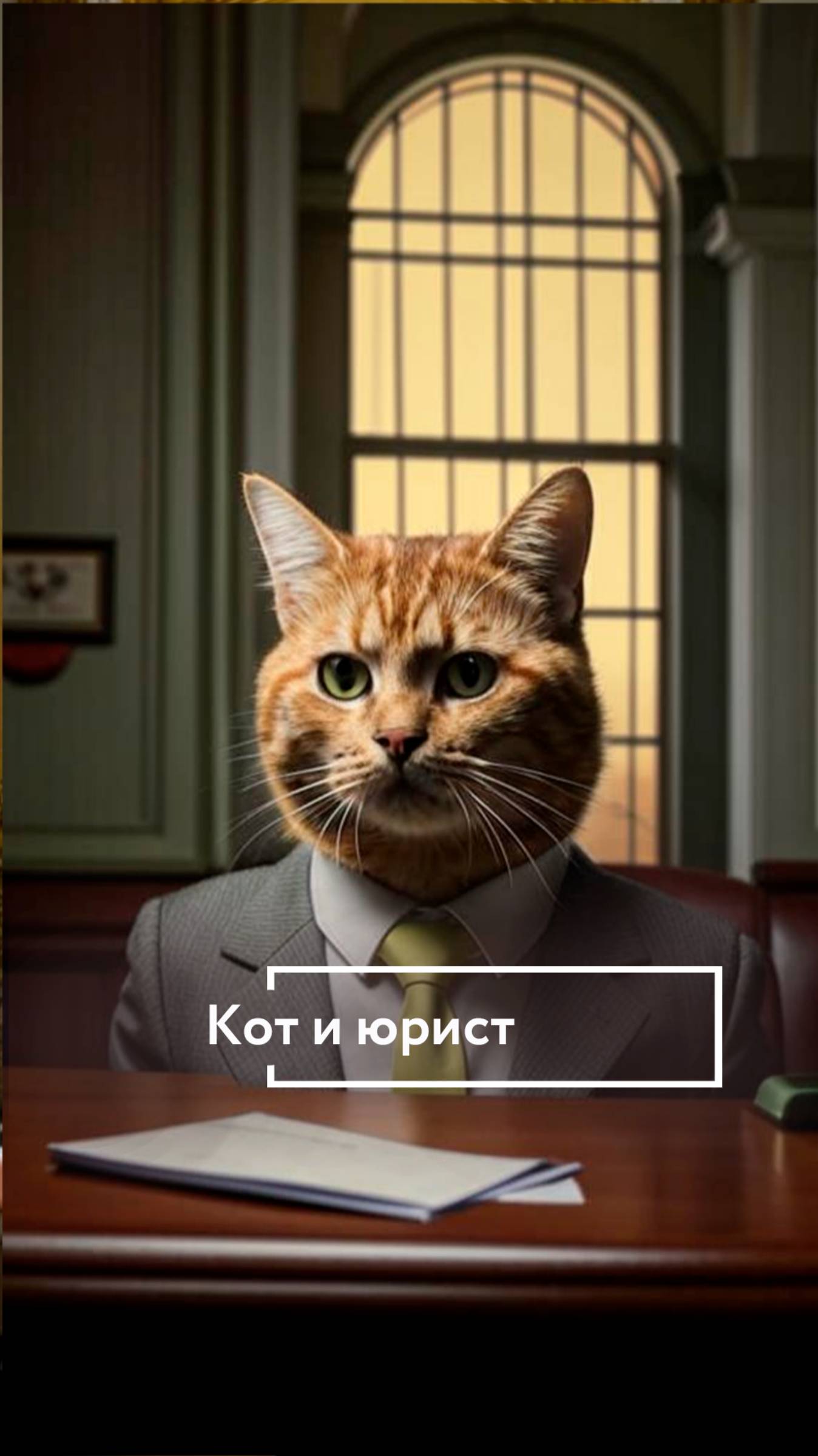 Когда астролог посоветовал юристу купить кошку ⚖️🐈