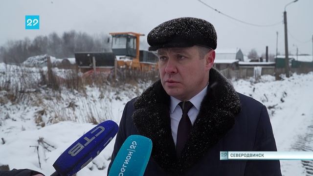 10.12.2024 Из Северодвинска начали вывозить снег