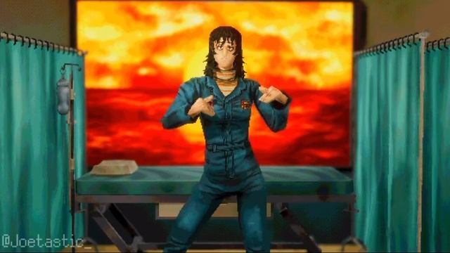 Anya Poke Dance! #mouthwashing (ВИДЕО НЕ МОЁ/перезалив с Ютуба из канала Joetastic)