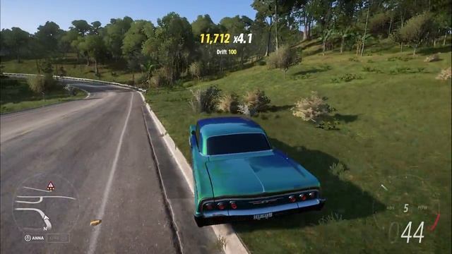 forza horizon 5 random drifting in a 63 impala