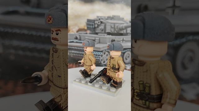 Lego WW2 custom minifigures