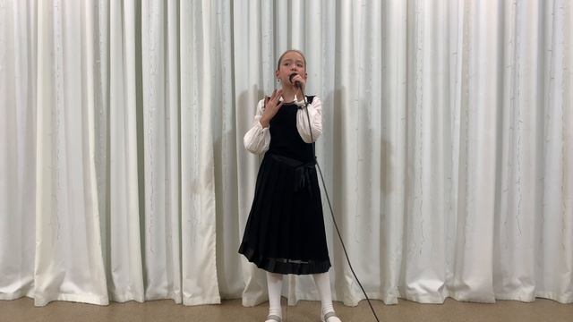 Хмелева Анастасия. Муз. А. Ольханского «Неоднозначно»