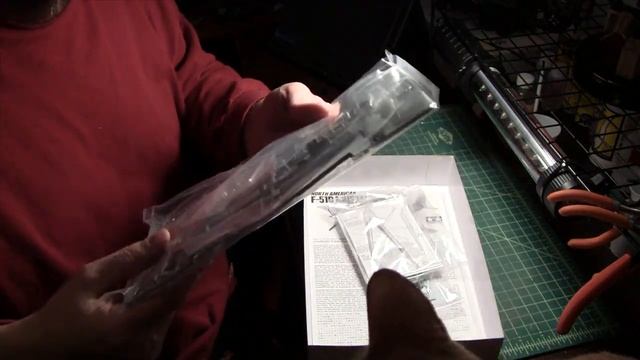 Tamiya F-51D Korean War Mustang Build Part I