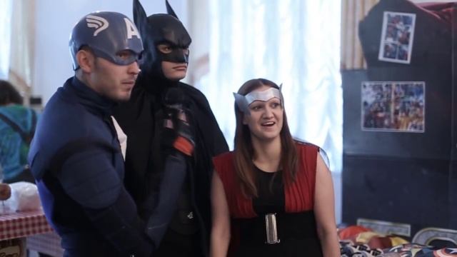 Супергерои! В одном месте!