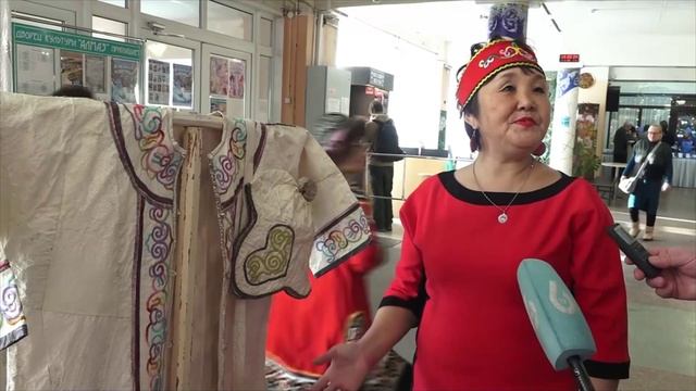 (9.12.2024) Прикоснуться к нанайской культуре смогли гости пятнадцатого фестиваля "Буэ Аняпу"