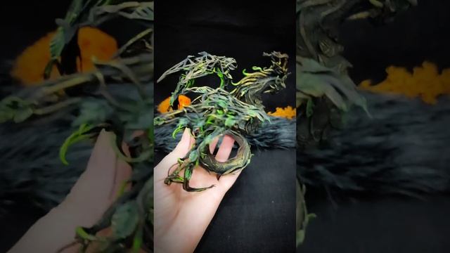 Лесной дракон ручной работы