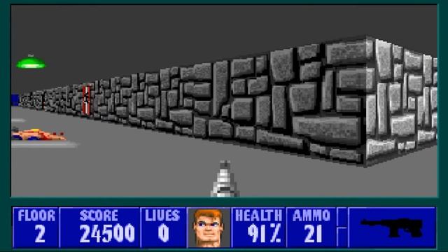 Autsch right in Mein leben!  |  Way Back Gaming  |  Wolfenstein 3D Ep. 2