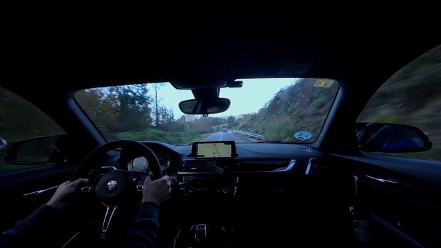 Горные покатушки М2C и M140i