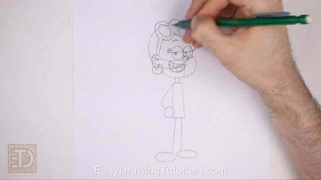 How to Draw Leni Loud from the Loud House