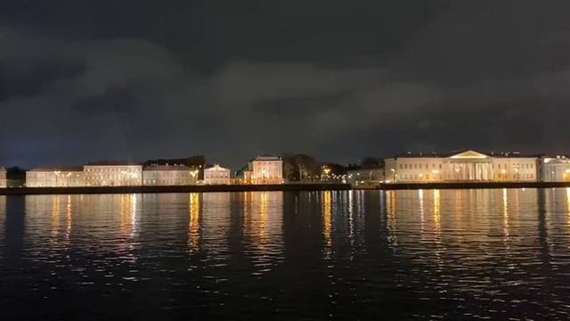 Набережная реки Невы.