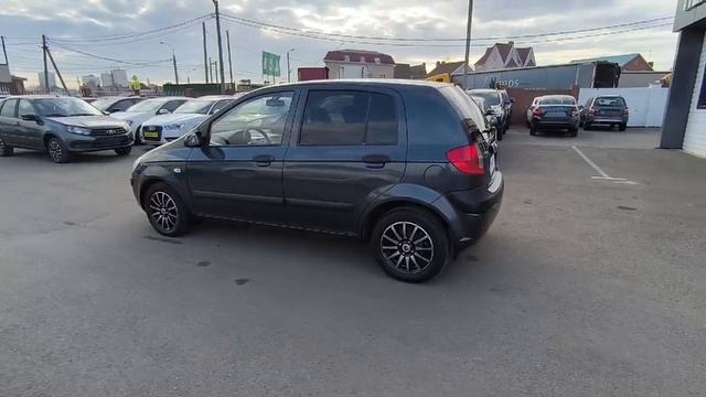 Hyundai Getz '2008 I Рестайлинг KMHBU51DP9U895662