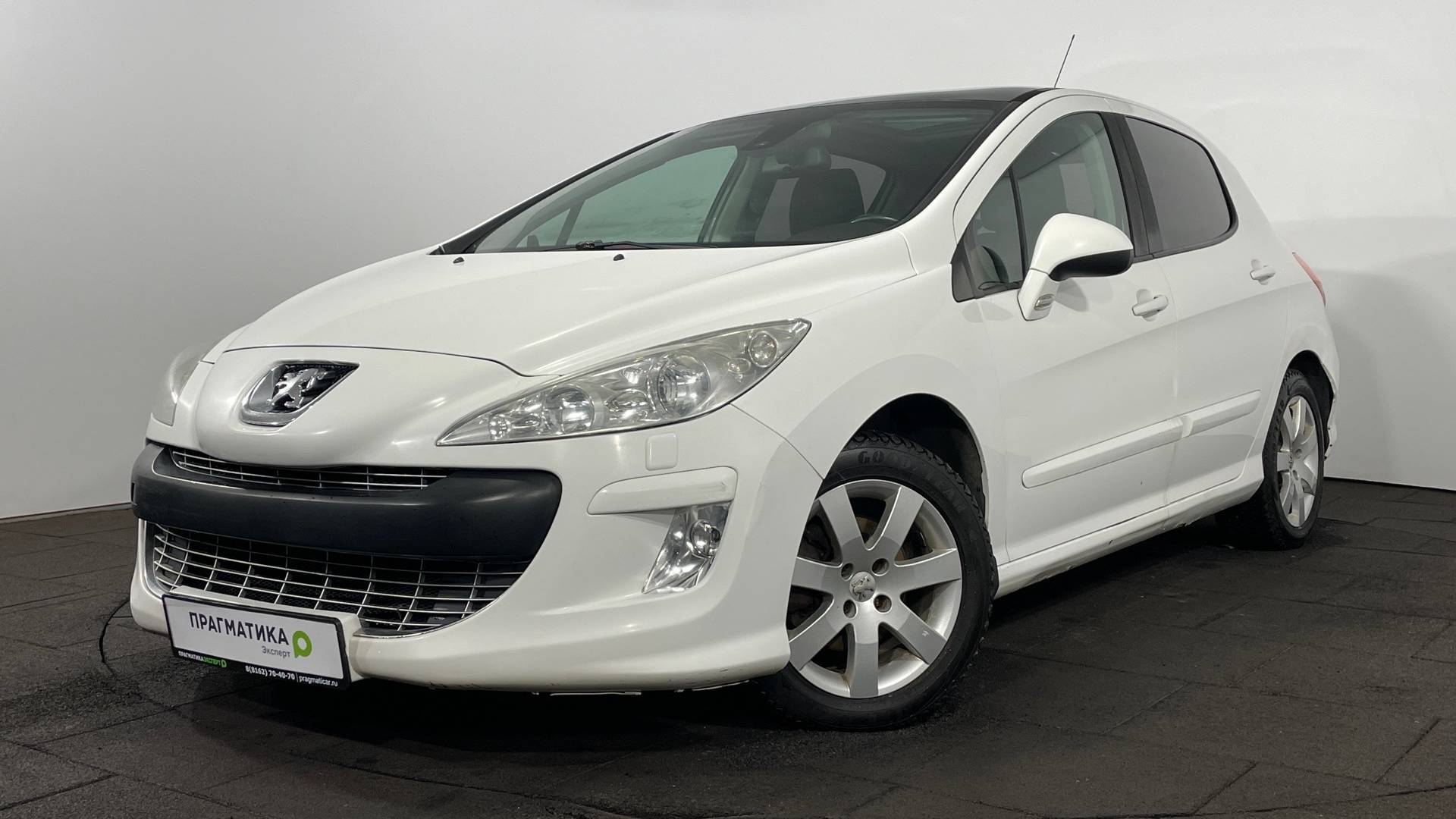Peugeot 308 '2010 I 
Z8T4C5FS9AM013786