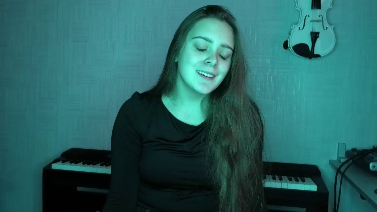 Орешкина Дарья- Отпускаю (cover_ Макsим)