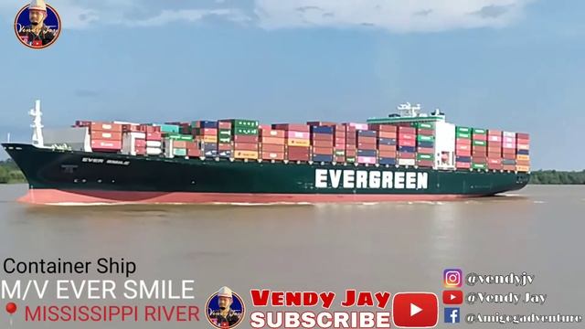 M/V Ever Smile (Container ship)