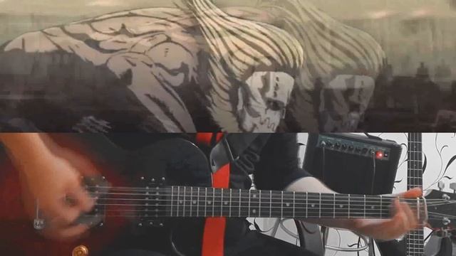 SiM - The Rumbling (Attack On Titan Opening) Guitar Cover