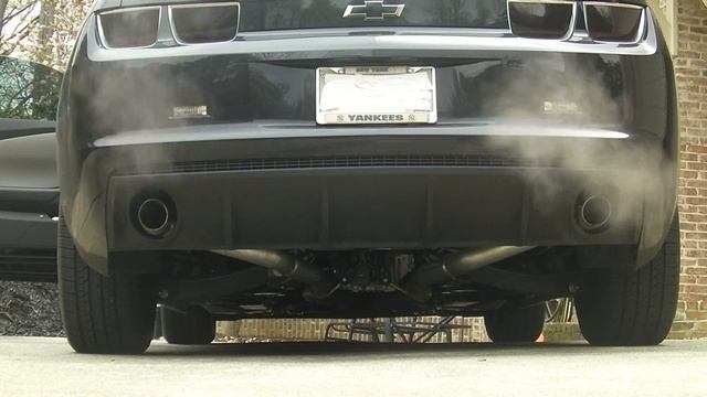 2011 Camaro LS V6 - Flowmaster Super 40's Exhaust - Dual in Dual out