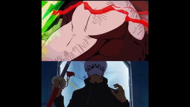 Этот эдит по теме канала! BloxFruits VS One Piece!